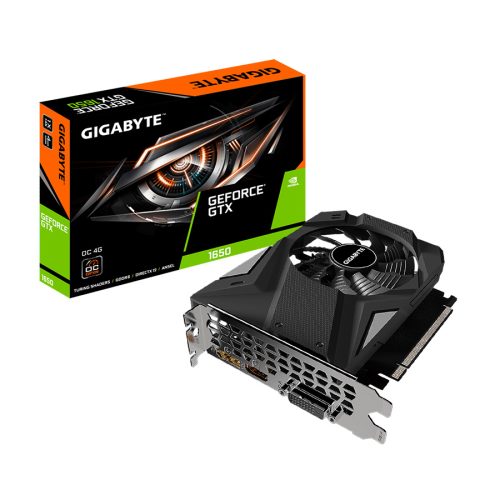 GIGABYTE VGA GeForce GTX 1650 4GB GDDR6 128bi…