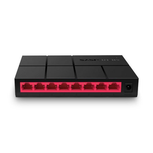 SWITCH MERCUSYS 8 port 10/100/1000M mini Desk…