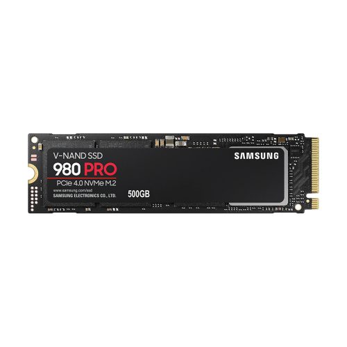 Samsung SSD 980 PRO 500 GB NVMe M.2,PCIe MZ-V…