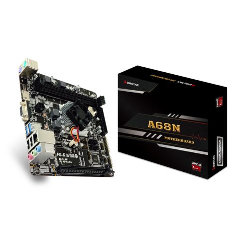 MB BIOSTAR A68N-5600E + AMD PRO A4-3350B Proc…