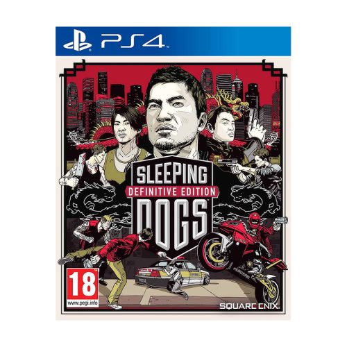 Sleeping Dogs Definitive Edition PS4…