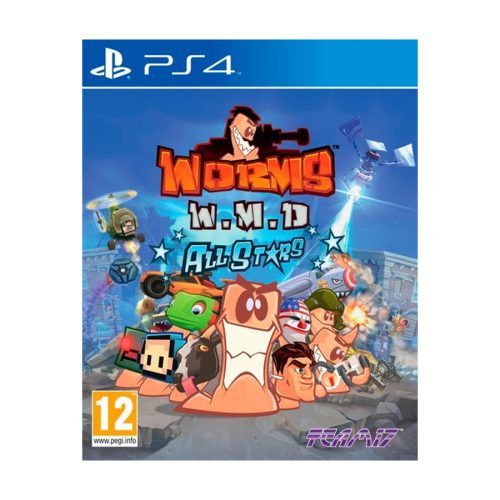 Worms Weapons of Mass Destruction PS4…