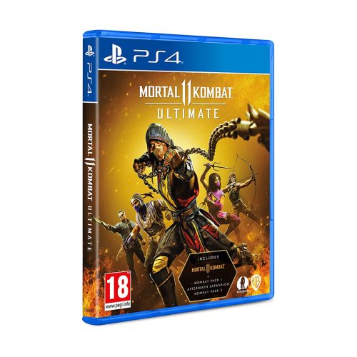 Mortal Kombat 11 Ultimate PS4