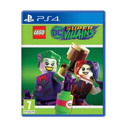 Lego DC Super Villains PS4