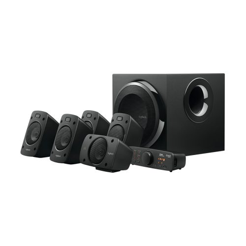 LOGITECH Z906 THX Surround Sound 5.1 Speakers…