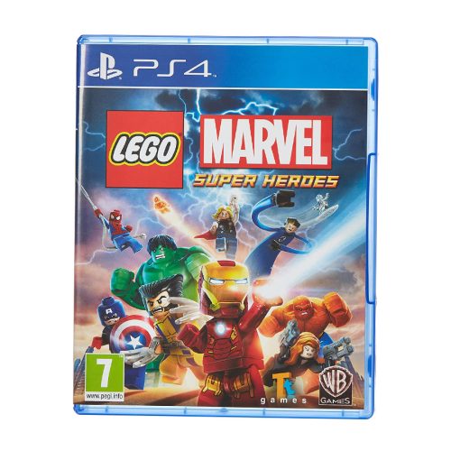 Lego Marvel Super Heroes PS4