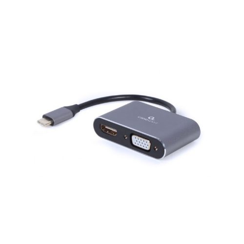 Type-C  to HDMI + VGA, adapter kabl, GEMBIRD …