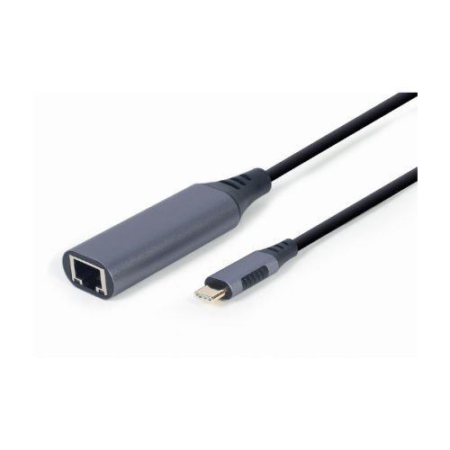 USB type-C Gigabit network adapter, space gre…