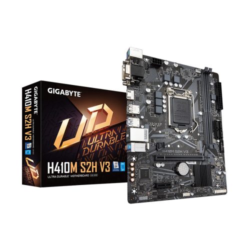 GIGABYTE MB H410M S2H V3 1.2;Intel H510;LGA12…