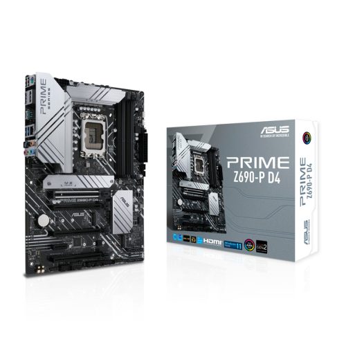 ASUS MB PRIME Z690-P D4 Intel Z690, LGA1700, …