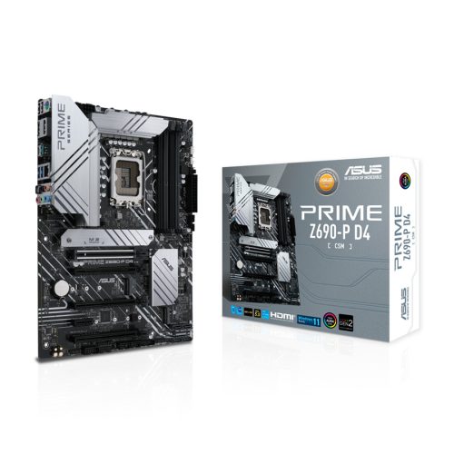 ASUS MB PRIME Z690-P D4-CSM Intel Z690, 4xDDR…