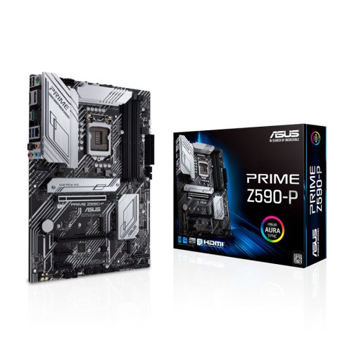 ASUS MB PRIME Z590-P Intel Z590;LGA1200; 10. …