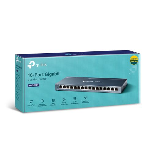 SWITCH TL-SG116 16-Port Gigabit Desktop Switc…