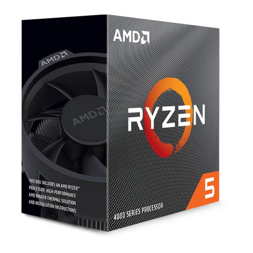 AMD Ryzen 5 4600G AM4 BOX 6 cores,12 threads 3.7GHz,8MB L3,65W