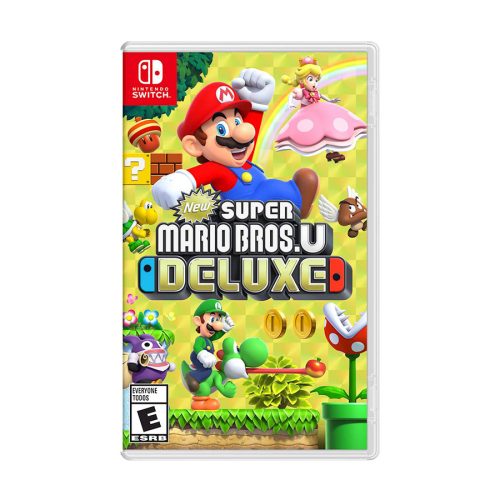 New Super Mario Bros U Deluxe Switch for Nint…