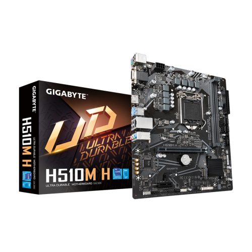 GIGABYTE H510M H 1.3 Intel H510;LGA1200;2xDDR…