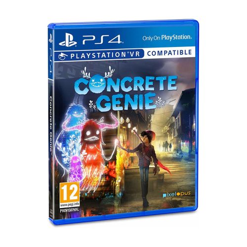 Conmcrete Genie PS4