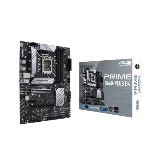 ASUS MB PRIME B660-PLUS D4 Intel B660;LGA1700…