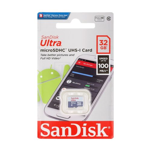 Micro SD SanDisk SDHC 32GB 100MB/s bez adapte…