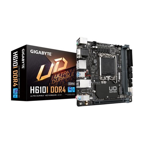 GIGABYTE MB H610I DDR4 1.0 Intel H610;LGA 170…