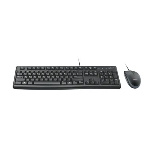 Tastatura + miš LOGITECH MK120, black, BiH A…