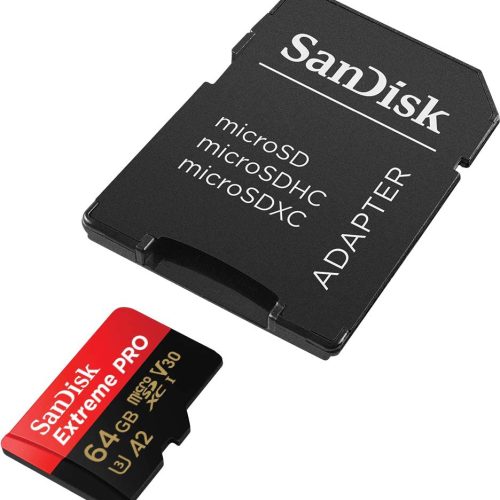 Micro SD SanDisk SDXC 64GB Extreme Pro 200MB/…