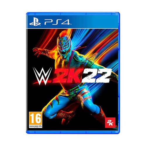 WWE 2K22 PS4