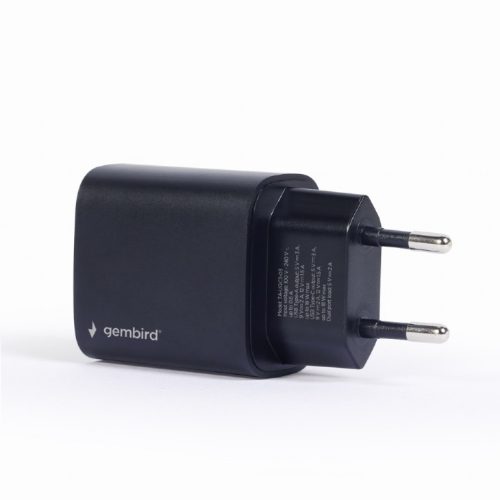 USB punjač Type-C fast charger, 18 W, black …