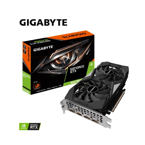 GIGABYTE VGA GV-N166SD6-6GD;nVidia GeForce GT…