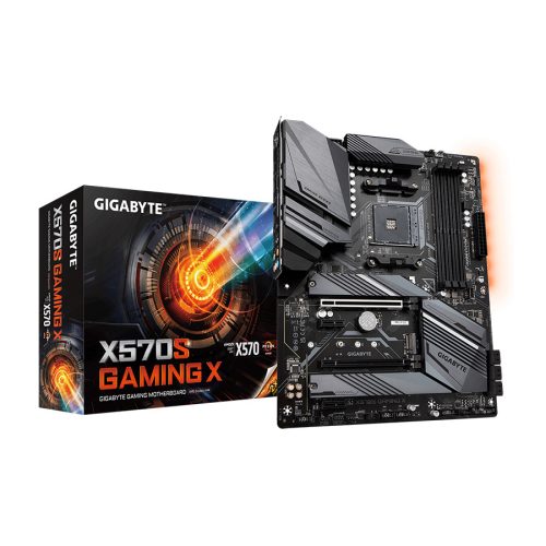 Gigabyte MB X570S Gaming X, AM4, 4xDDR4 up to…