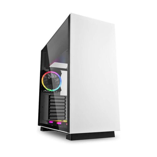 Kućište SHARKOON gaming, PURE STEEL RGB ATX…