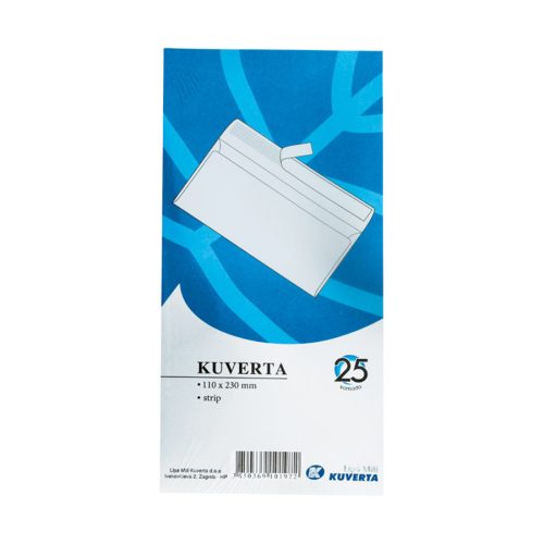 KOVERTA ABT STRIP 110X230 P.D.1000/1