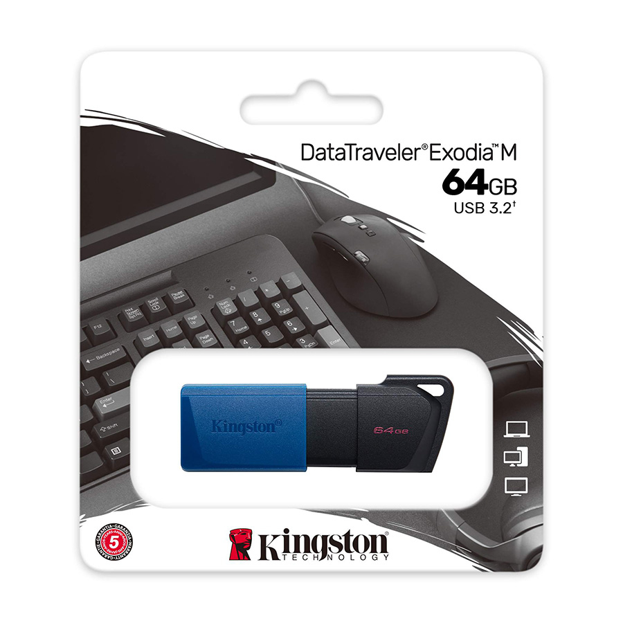 USB Memory stick Kingston 64GB, USB3.2, DTXM/64GB DataTraveler Exodia - Image 2