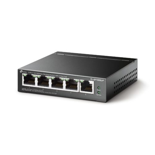 TP-Link TL-SF1005LP 5-Port 10/100Mbps Unmanag…