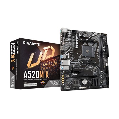 Gigabyte MB A520M K G10 AM4, 2xDDR4, 5100MHz/…