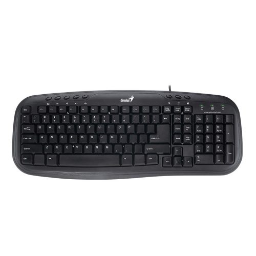 Tastatura GENIUS M200, USB, BiH, black, 31310…