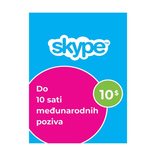 Skype Credits 25$