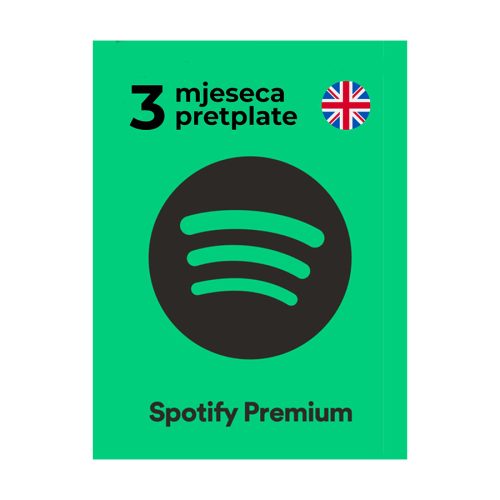 Spotify 3 months United Kingdom…