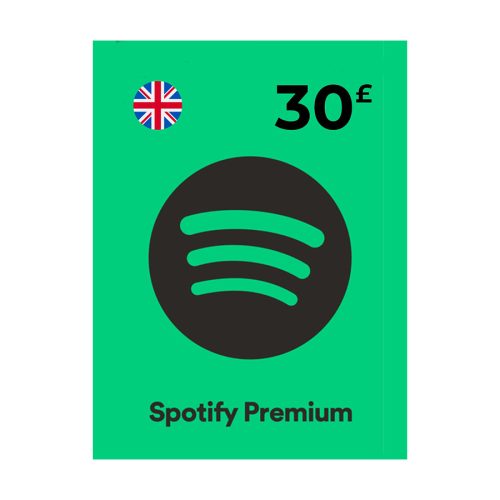 Spotify 30L United Kingdom