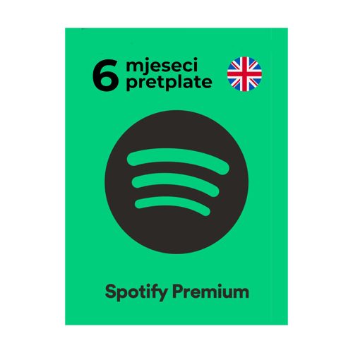 Spotify 6 months United Kingdom