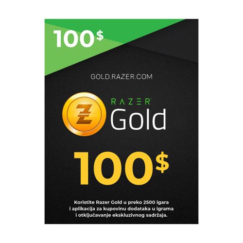 Razer Gold 100$