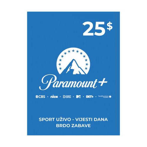 Paramount+ 25$ /Digital