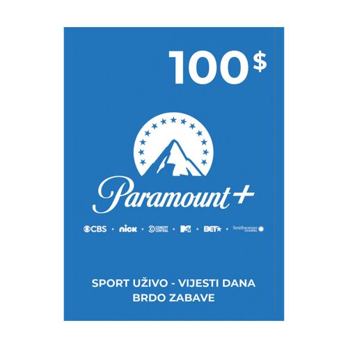 Paramount+ 100$ /Digital