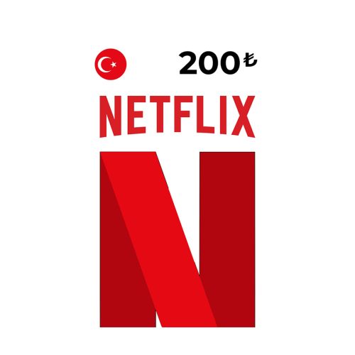 Netflix 200 TL /Digital