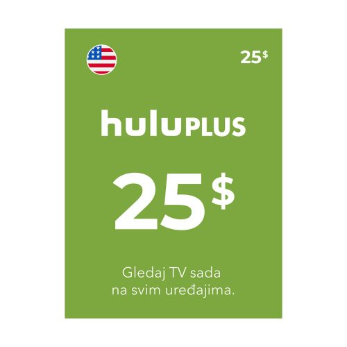 Hulu+ United States 25$