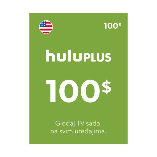 Hulu+ United States 100$