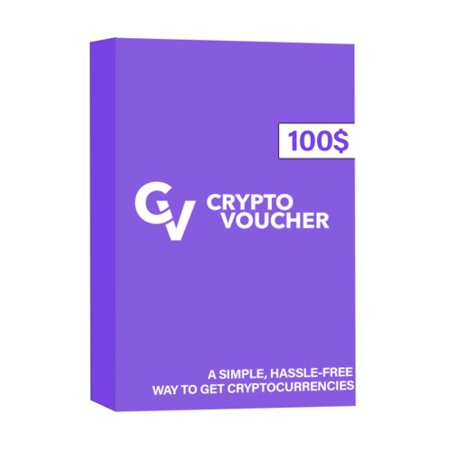 Crypto Voucher Card 100$