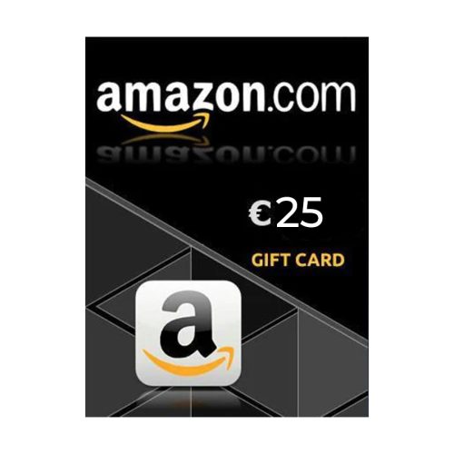 Amazon Germany gift card 25€