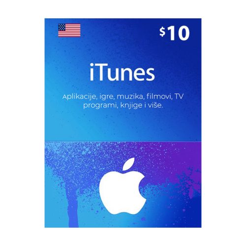 Itunes 10$ – United States…