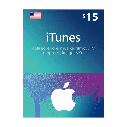 Itunes 15$ – United States…